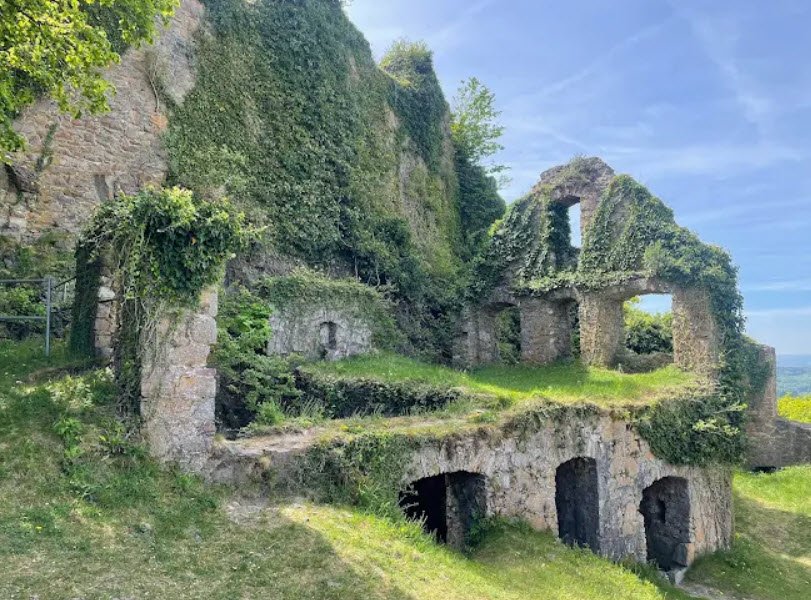 Festungsruine Hohentwiel, Germany
